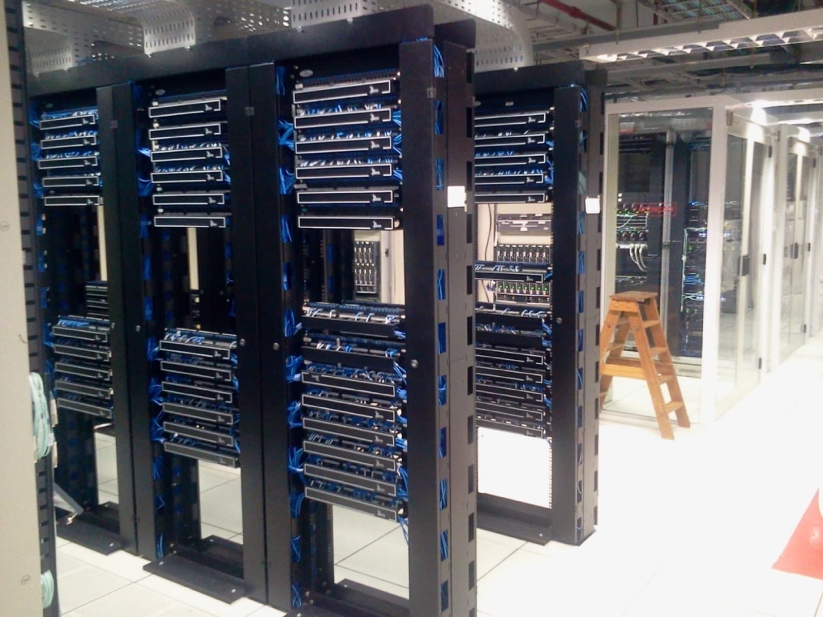 Racking & stacking